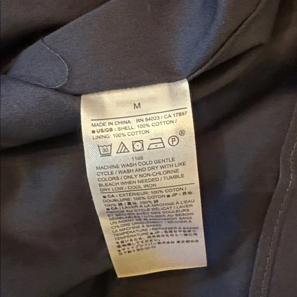 Banana Republic Factory Navy Blue Puff-Sleeve Midi Dress Size Medium NWT - Picture 5 of 6